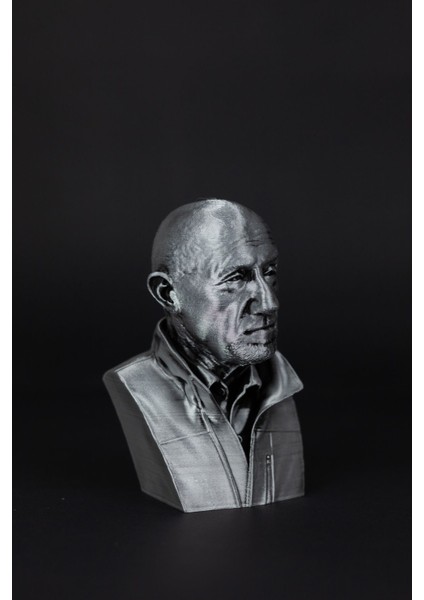 Mike Ehrmantraut - Breaking Bad - Figür / Büst modelleri