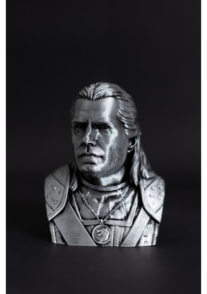 Geralt Of Rivia - Figür / Büst