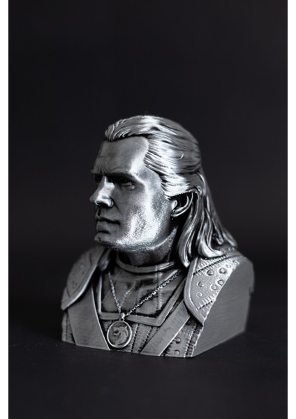 Geralt Of Rivia - Figür / Büst modelleri