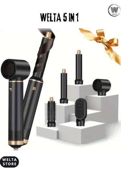 Airwrap Pro Multi-Styler Complete Uzun Hava Üflemeli Saç Şekillendirici &kurutma Makinesi 5 In 1 Set fırsatları