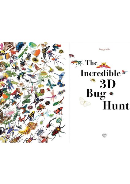 The Incredible 3D Bug Hunt modelleri