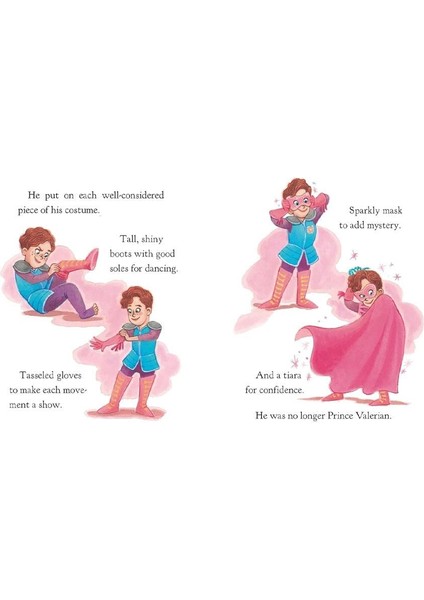 The Princess In Black And The Prince In Pink fiyatları