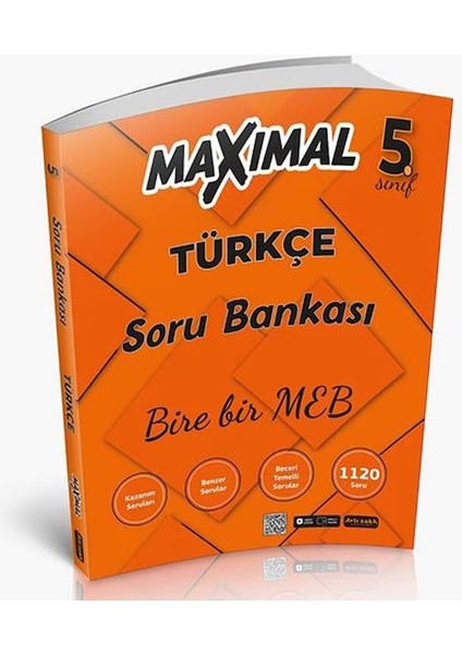 Artı Zeka 5. Sınıf Türkçe Maximal Bire Bir Meb Soru Bankası