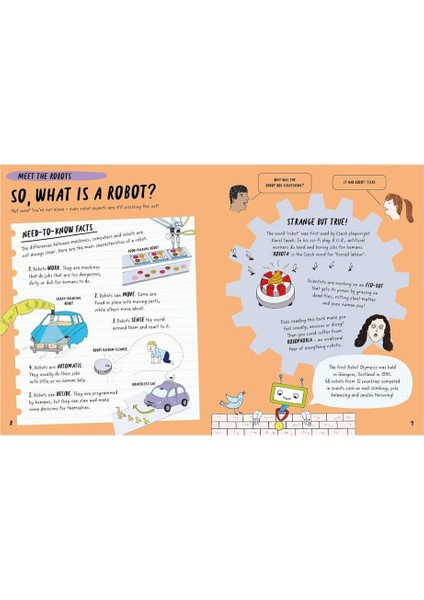 The Brainiacs Book Of Robots And Aı fırsatları