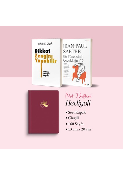 Dikkat Zengin Yapabilir - Bir Yöneticinin Çocukluğu/jean-Paul Sartre
