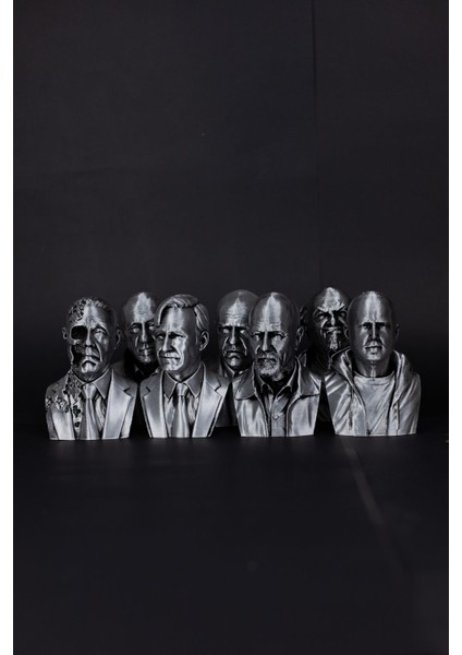 Breaking Bad - Set - Figür / Büst - 12CM
