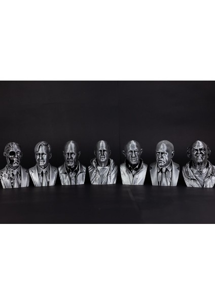 Breaking Bad - Set - Figür / Büst - 12CM fiyatları