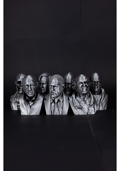 Breaking Bad - Set - Figür / Büst - 12CM modelleri