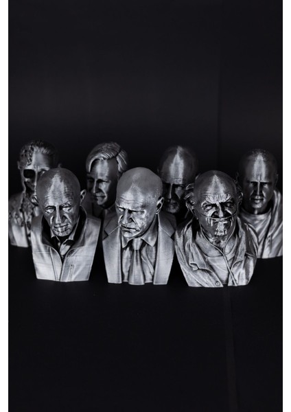 Breaking Bad - Set - Figür / Büst - 12CM fırsatları