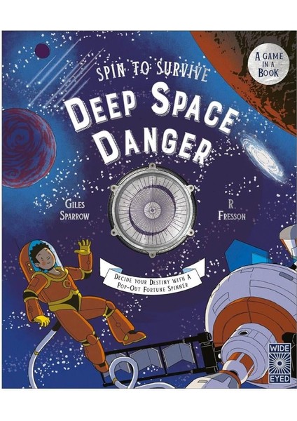 Spin To Survive - Deep Space Danger