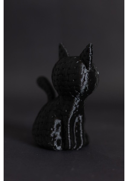 Kedi Örgü Dekoratif - Figür / Büst modelleri