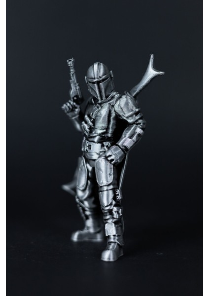 Mandalorian - Star Wars - Figür / Büst