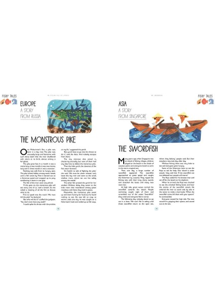 An Ocean Full Of Stories