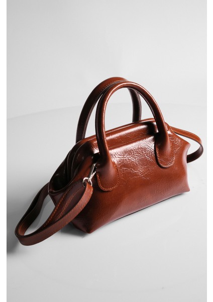 Kadın Taba Uzun Askılı El ve Omuz Çantası