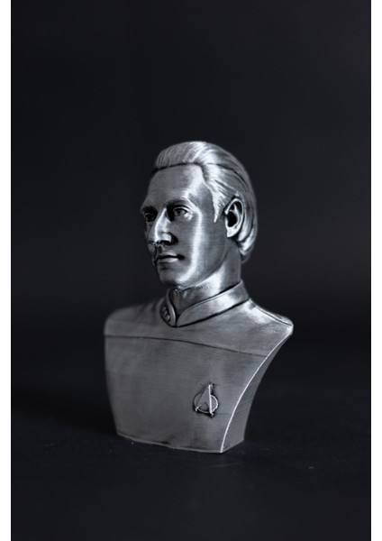 Data - Star Trek - Figür / Büst modelleri