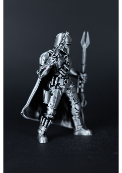 Mandalorian - Star Wars - Figür / Büst modelleri