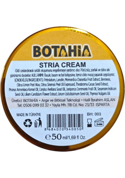 Stria Cream 50ML