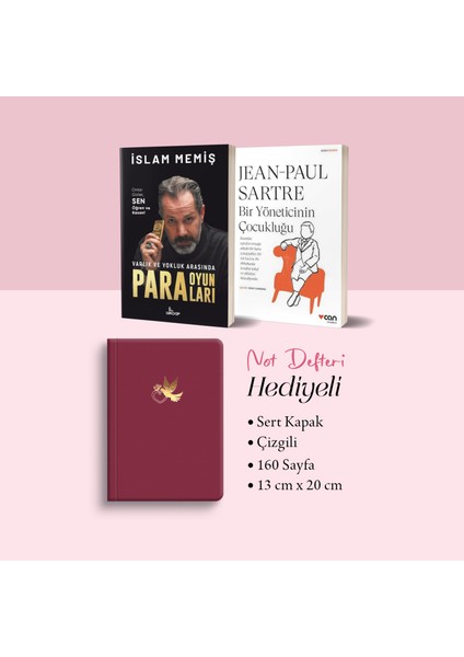 Varlık ve Yokluk Arasında Para Oyunları - Bir Yöneticinin Çocukluğu/jean-Paul Sartre
