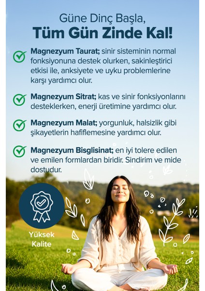 Magnesium 200 Mg - Takviye Edici Gıda fiyatları