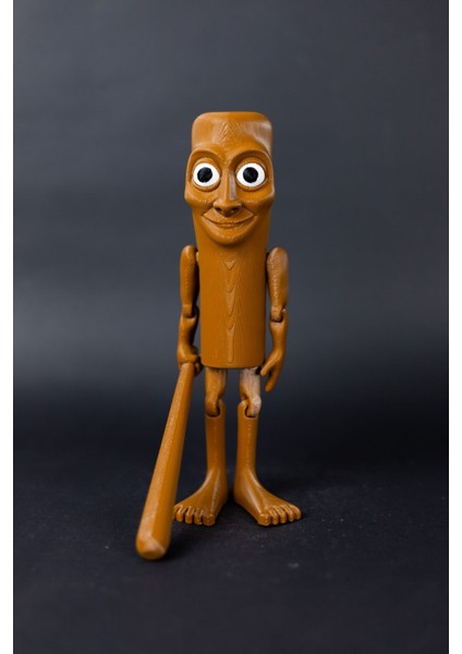 Tung Tung Tung Sahur - Eklemli - Figür / Büst