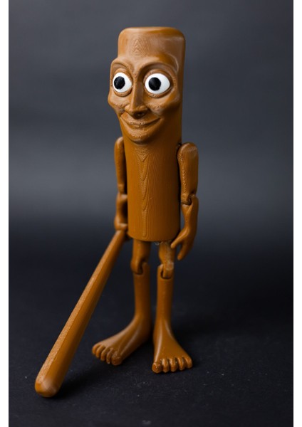 Tung Tung Tung Sahur - Eklemli - Figür / Büst fiyatları