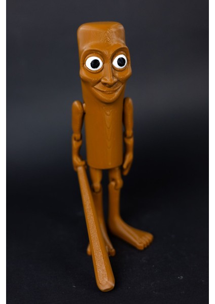 Tung Tung Tung Sahur - Eklemli - Figür / Büst modelleri