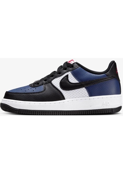 Air Force 1 Gs Unisex Deri Sneaker Ayakkabı HJ9201 modelleri