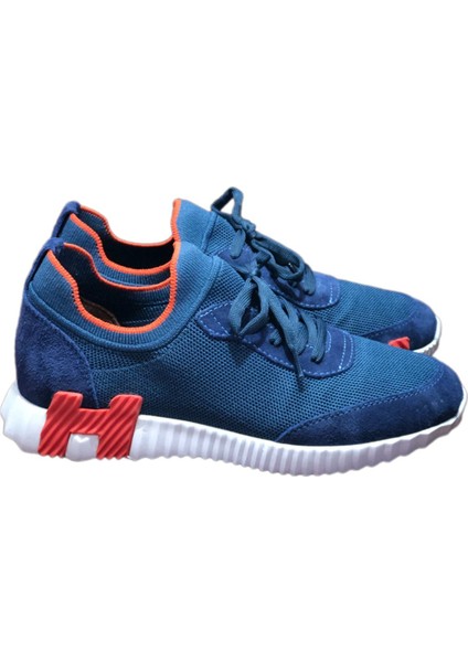 Triko H Taban Ortopedik Yazlık Mavi Spor Yürüyüş Ayakkabı fiyatları