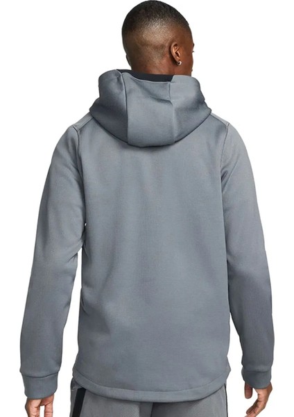 Pro Terma Fit Sphere Full Zip Men's Hoodie Erkek Kapüşonlu Terma Fit Sweatshirt Gri fiyatları