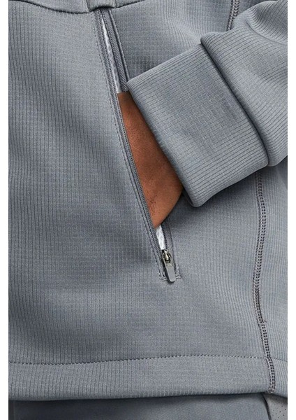 Pro Terma Fit Sphere Full Zip Men's Hoodie Erkek Kapüşonlu Terma Fit Sweatshirt Gri fırsatları