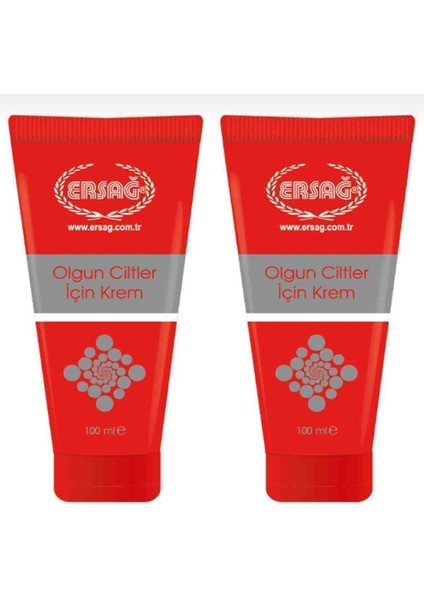 Olgun Cilt Bakım Krem x 2 Adet