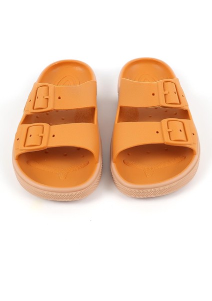 Rocksy-F Pumpkin/beige Çocuk Terlik