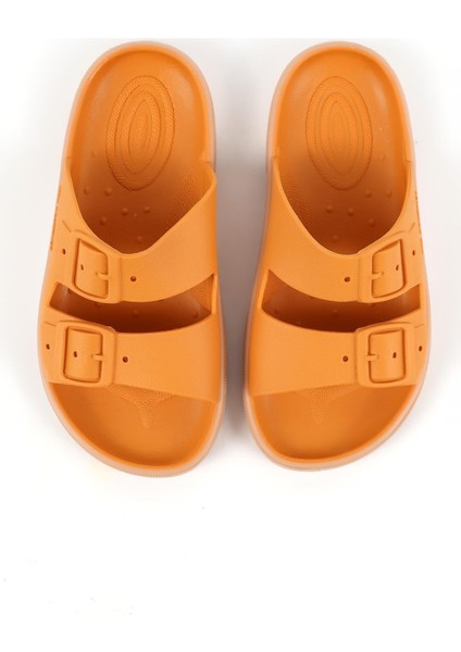 Rocksy-F Pumpkin/beige Çocuk Terlik fiyatları