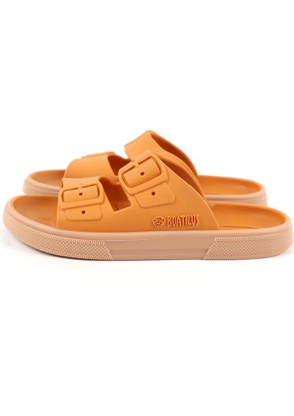 Rocksy-F Pumpkin/beige Çocuk Terlik fırsatları