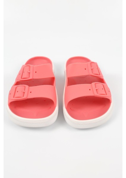 Rocksy-F Candy/white Kız Çocuk Terlik