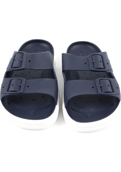 Rocksy-F Navy/white Erkek Çocuk Terlik
