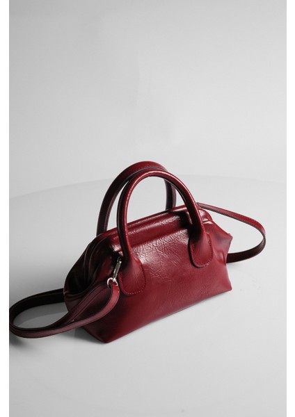 Kadın Bordo Uzun Askılı El ve Omuz Çantası fiyatları