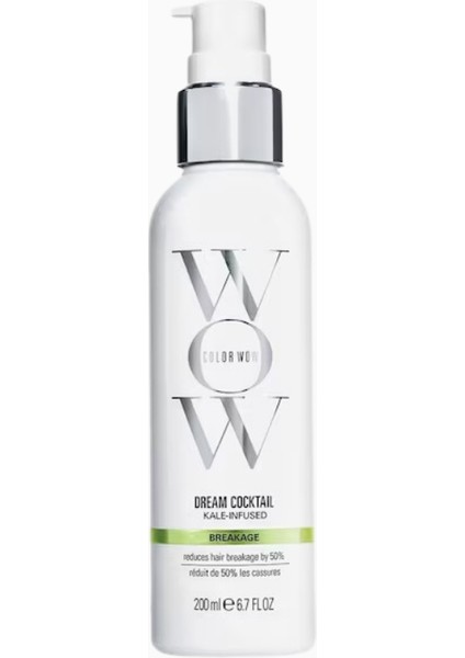 Kale Cocktail 200 ml Saç Kırılmalarına Karşı Güçlü Etki ve Uv Korumalı Bakım Toniği