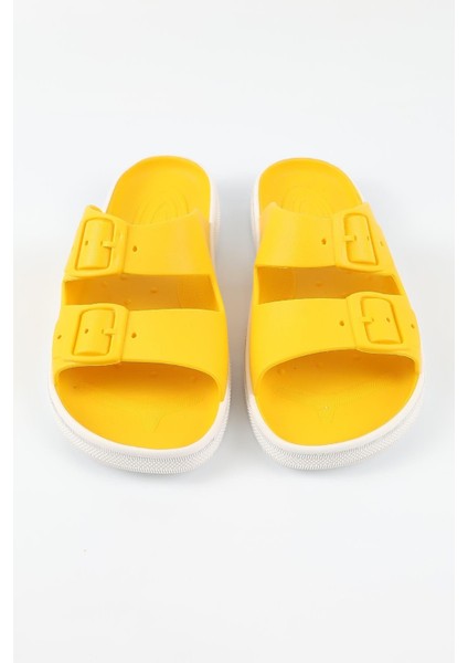 Rocksy-F Yellow/white Çocuk Terlik