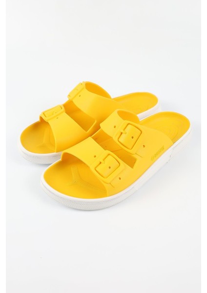 Rocksy-F Yellow/white Çocuk Terlik fiyatları