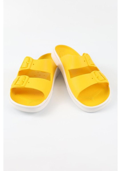 Rocksy-F Yellow/white Çocuk Terlik indirimleri