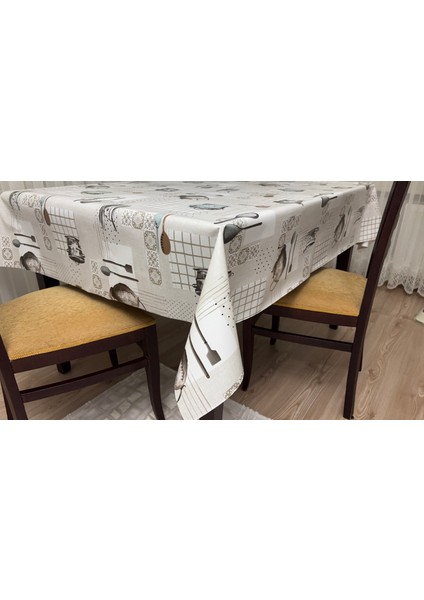 astarlı Elyaf Tabanlı Silinebilir Hijyenik Muşamba Pvc Masa Örtüsü 1222-2 modelleri