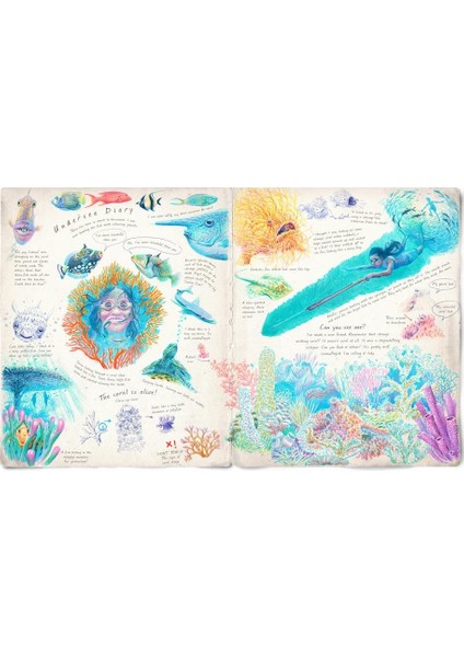 The Lost Book Of Undersea Adventure