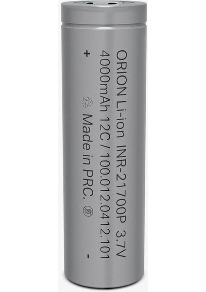 21700 3.7V 4000 Mah 12C Li-Ion Pil