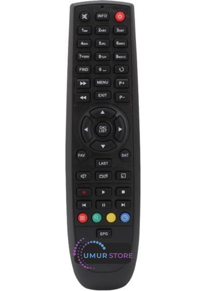 Handy Uydu Alıcı Kumandası