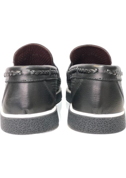 Hakiki Gerçek Deri Espardil Klasik Zımbalı Klasik Ayakkabı Kaliteli Şık Model fırsatları