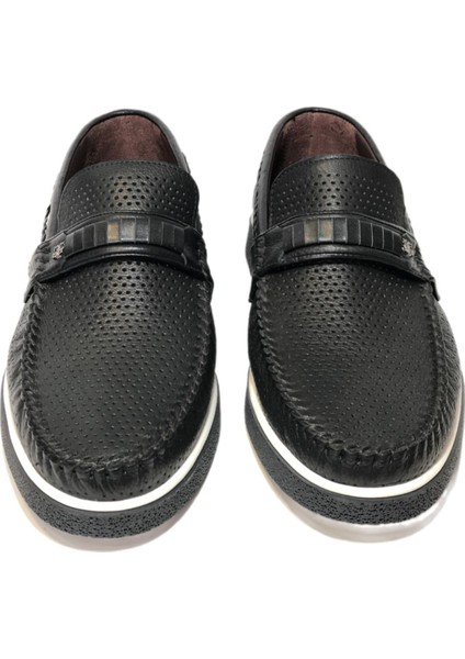 Hakiki Gerçek Deri Espardil Klasik Zımbalı Klasik Ayakkabı Kaliteli Şık Model indirimleri