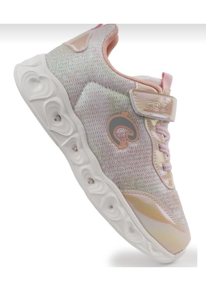 Cool YUKI-BEBE22/26 Ilk Adım Çocuk Işıklı Taban Cırtlı Sneaker Spor Ayakkabı fiyatları