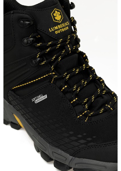 Flake Hı 5pr Siyah Erkek Outdoor Bot