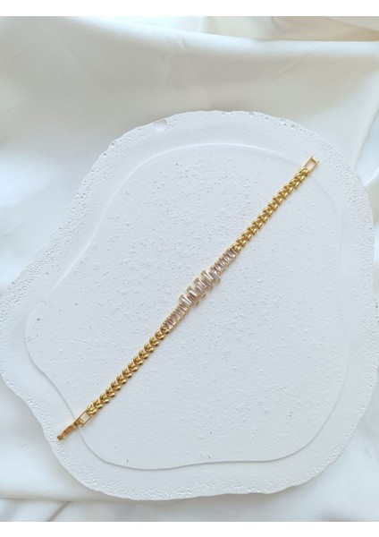 Su Yolu Gold Bileklik